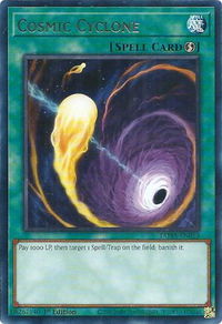 Cosmic Cyclone - Tactical Masters (TAMA) #TAMA-EN053 - Rare YuGiOh Trading Card