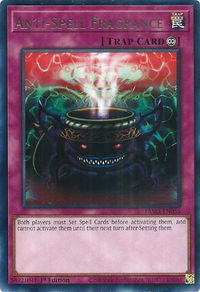 Anti-Spell Fragrance - Tactical Masters (TAMA) #TAMA-EN056 - Rare YuGiOh Trading Card