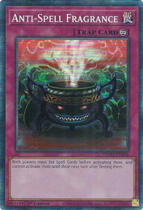 Anti-Spell Fragrance (CR) - Tactical Masters (TAMA) #TAMA-EN056 - Collector's Rare YuGiOh Trading Card