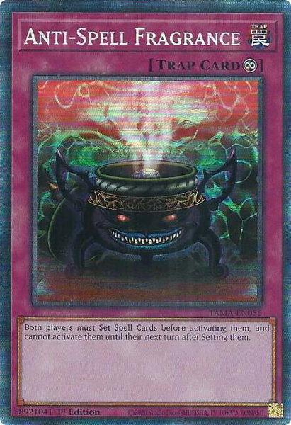 Anti-Spell Fragrance (CR) - Tactical Masters YuGiOh trading card
