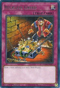 Reckless Greed - Tactical Masters (TAMA) #TAMA-EN057 - Rare YuGiOh Trading Card