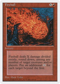 Fireball - Introductory Two-Player Set (2PS) #null - Common Magic: The Gathering Trading Card