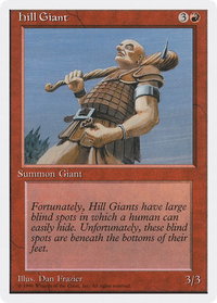 Hill Giant - Introductory Two-Player Set (2PS) #null - Common Magic: The Gathering Trading Card