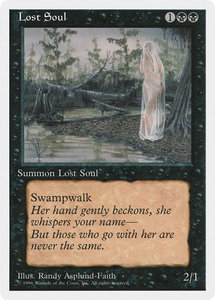Lost Soul - Introductory Two-Player Set (2PS) #null - Common Magic: The Gathering Trading Card
