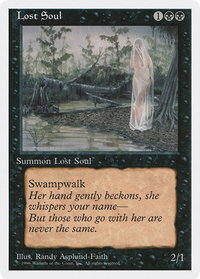Lost Soul - Introductory Two-Player Set (2PS) #null - Common Magic: The Gathering Trading Card