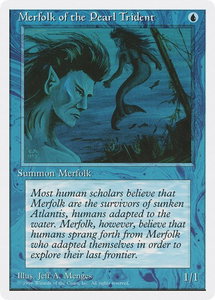 Merfolk of the Pearl Trident - Introductory Two-Player Set (2PS) #null - Common Magic: The Gathering Trading Card