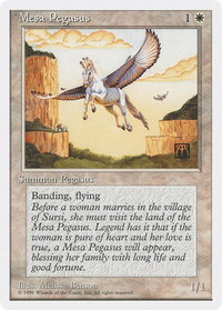 Mesa Pegasus - Introductory Two-Player Set (2PS) #null - Common Magic: The Gathering Trading Card
