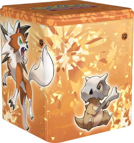 Pokemon Stacking Tin: Fighting - SWSH11: Lost Origin Pokémon trading card