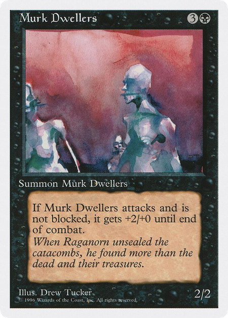 Murk Dwellers - Introductory Two-Player Set Magic: The Gathering trading card