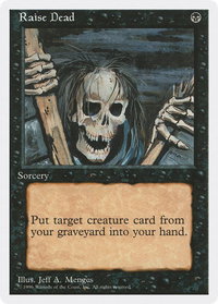 Raise Dead - Introductory Two-Player Set (2PS) #null - Common Magic: The Gathering Trading Card