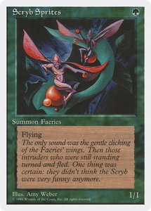Scryb Sprites - Introductory Two-Player Set (2PS) #null - Common Magic: The Gathering Trading Card