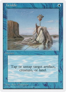 Twiddle - Introductory Two-Player Set (2PS) #null - Common Magic: The Gathering Trading Card