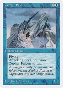 Zephyr Falcon - Introductory Two-Player Set (2PS) #null - Common Magic: The Gathering Trading Card