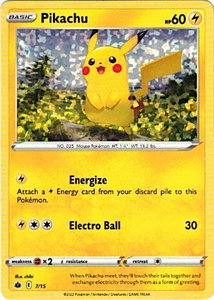 Pikachu - 7/15 - McDonald's Promos 2022 (MCD22) #007/015 - Rare Pokémon Trading Card