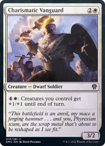Charismatic Vanguard - Dominaria United (DMU) #10 - Common Magic: The Gathering Trading Card