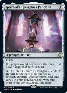 Gerrard's Hourglass Pendant - Commander: Dominaria United (DMC) #17 - Rare Magic: The Gathering Trading Card