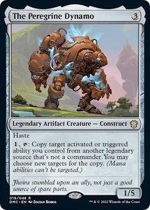 The Peregrine Dynamo - Commander: Dominaria United (DMC) #19 - Rare Magic: The Gathering Trading Card