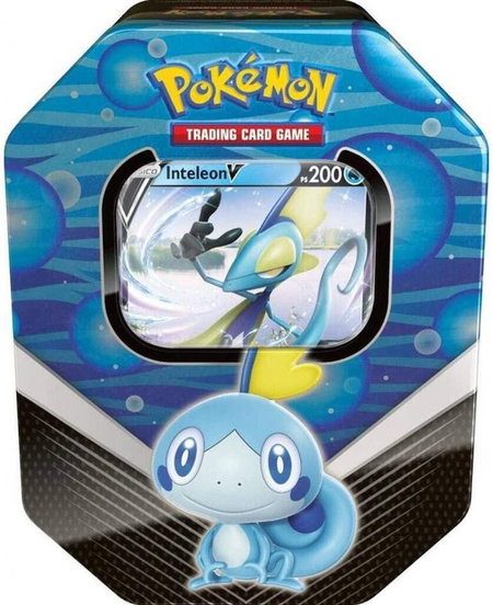 Galar Partners International Tin [Inteleon V] - SWSH01: Sword & Shield Base Set Pokémon trading card