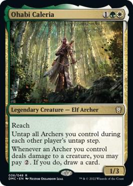 Ohabi Caleria - Commander: Dominaria United Magic: The Gathering trading card