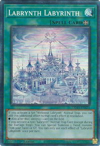 Labrynth Labyrinth (CR) - Tactical Masters (TAMA) #TAMA-EN021 - Collector's Rare YuGiOh Trading Card