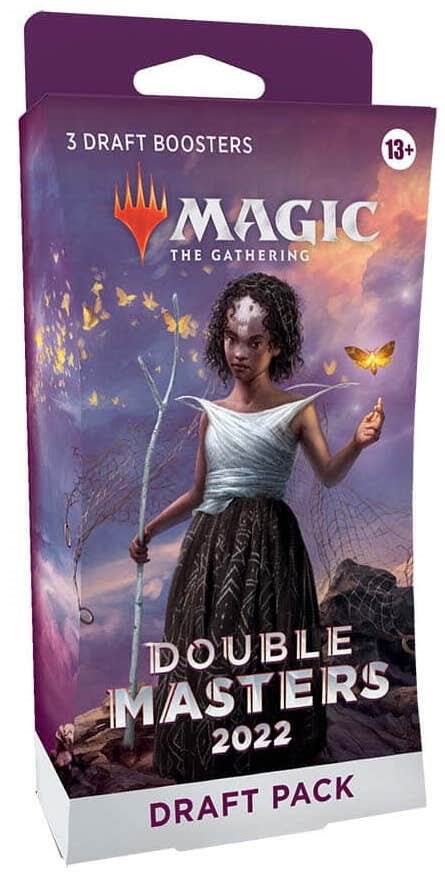 Double Masters 2022 - 3-Booster Draft Pack trading card from Double Masters 2022 Double Masters 2022 - 3-Booster Draft Pack - Double Masters 2022 Magic: The Gathering trading card