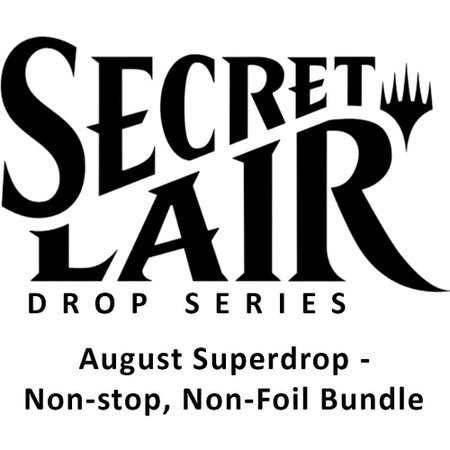 Secret Lair Drop: August Superdrop - Non-stop, Non-Foil Bundle - Secret Lair Drop Series Magic: The Gathering trading card