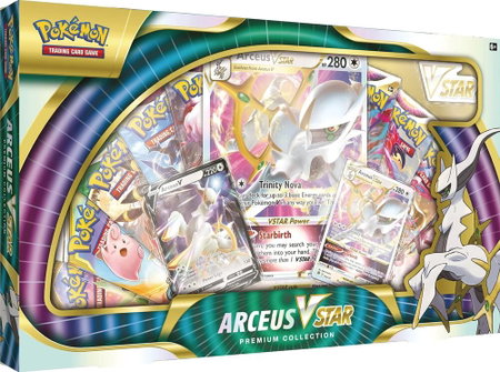 Arceus VSTAR Premium Collection - SWSH11: Lost Origin Pokémon trading card