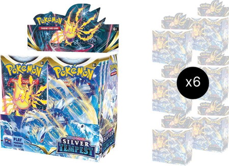 Silver Tempest Booster Box Case trading card from SWSH12: Silver Tempest Silver Tempest Booster Box Case - SWSH12: Silver Tempest Pokémon trading card