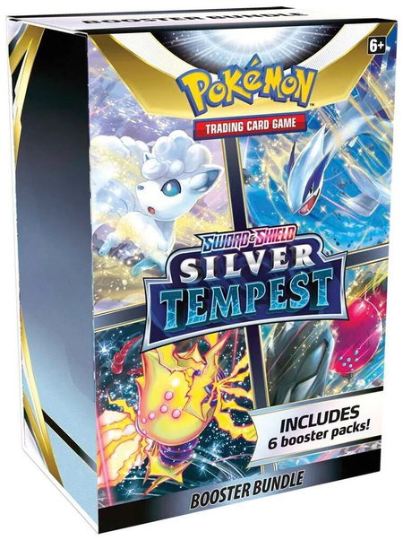 Silver Tempest Booster Bundle trading card from SWSH12: Silver Tempest Silver Tempest Booster Bundle - SWSH12: Silver Tempest Pokémon trading card