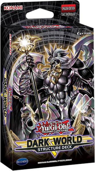 Dark World Structure Deck [1st Edition] - Structure Deck: Dark World YuGiOh trading card