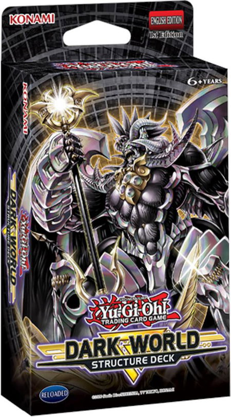 Dark World Structure Deck [1st Edition] - Structure Deck: Dark World YuGiOh trading card