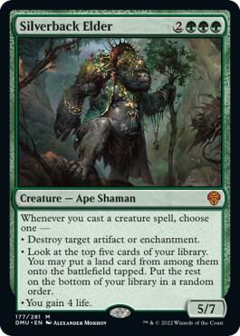 Silverback Elder - Dominaria United Magic: The Gathering trading card