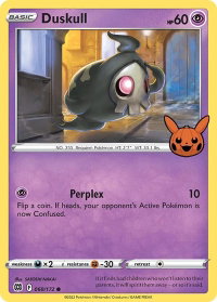 Duskull - Trick or Trade BOOster Bundle (TTBB) #060/172 - Promo Pokémon Trading Card