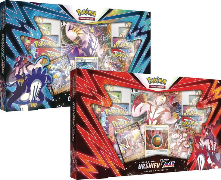 Urshifu VMAX Premium Collection [Set of 2] - SWSH08: Fusion Strike Pokémon trading card