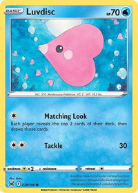 Luvdisc - SWSH11: Lost Origin (SWSH11) #038/196 - Common Pokémon Trading Card