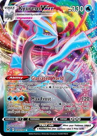 Kyurem VMAX - SWSH11: Lost Origin (SWSH11) #049/196 - Ultra Rare Pokémon Trading Card