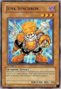 Junk Synchron - 5D's 2008 Starter Deck (5DS1) #5DS1-EN011 - Common / Short Print YuGiOh Trading Card