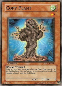 Copy Plant - Crossroads of Chaos (CSOC) #CSOC-EN005 - Common / Short Print YuGiOh Trading Card