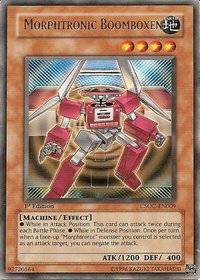 Morphtronic Boomboxen - Crossroads of Chaos (CSOC) #CSOC-EN009 - Rare YuGiOh Trading Card