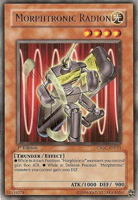 Morphtronic Radion - Crossroads of Chaos (CSOC) #CSOC-EN011 - Rare YuGiOh Trading Card