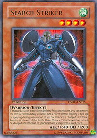 Search Striker - Crossroads of Chaos (CSOC) #CSOC-EN015 - Rare YuGiOh Trading Card