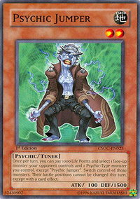 Psychic Jumper - Crossroads of Chaos (CSOC) #CSOC-EN023 - Common / Short Print YuGiOh Trading Card