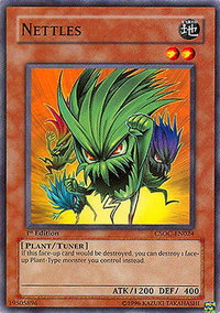 Nettles - Crossroads of Chaos (CSOC) #CSOC-EN024 - Common / Short Print YuGiOh Trading Card