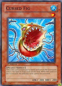 Cursed Fig - Crossroads of Chaos (CSOC) #CSOC-EN028 - Common / Short Print YuGiOh Trading Card