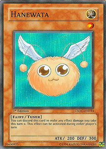 Hanewata - Crossroads of Chaos (CSOC) #CSOC-EN034 - Super Rare YuGiOh Trading Card