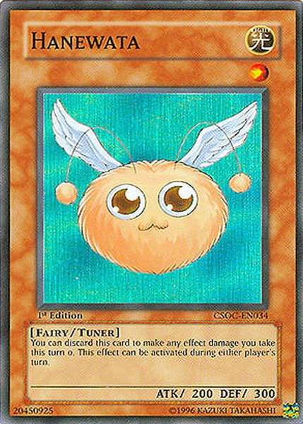 Hanewata trading card from Crossroads of Chaos Hanewata - Crossroads of Chaos YuGiOh trading card