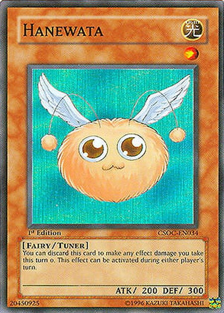 Hanewata trading card from Crossroads of Chaos Hanewata - Crossroads of Chaos YuGiOh trading card