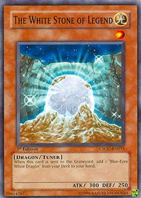 The White Stone of Legend - Crossroads of Chaos (CSOC) #CSOC-EN035 - Common / Short Print YuGiOh Trading Card
