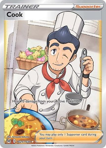 Cook - SWSH11: Lost Origin Trainer Gallery (SWSH11: TG) #TG25/TG30 - Ultra Rare Pokémon Trading Card