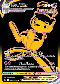 Mew VMAX (Secret) - SWSH11: Lost Origin Trainer Gallery (SWSH11: TG) #TG30/TG30 - Secret Rare Pokémon Trading Card